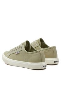 ONLY Shoes Sneakersy Nicola 15318098 Zielony. Kolor: zielony #4