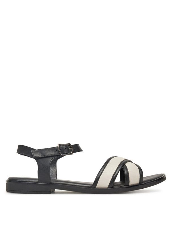 Lasocki Sandały WI16-FOXI-77 Czarny. Kolor: czarny. Materiał: skóra