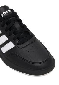 Adidas - adidas Sneakersy Breaknet 3.0 JR8447 Czarny. Kolor: czarny. Materiał: skóra #2
