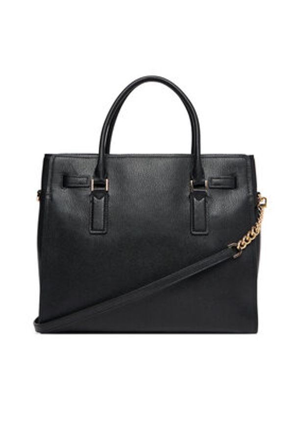 MICHAEL Michael Kors Torebka 30F5GNXS3L Czarny. Kolor: czarny. Materiał: skórzane