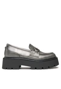 Loafersy Steve Madden. Kolor: szary #1