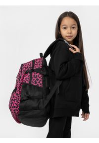 4f - Plecak szkolny (16 L) dziewczęcy. Kolor: różowy #1