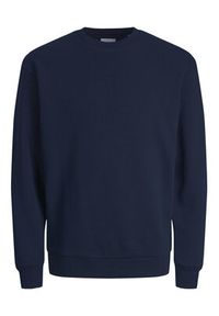 Jack & Jones - Jack&Jones Dres Bradley 12288670 Granatowy Relaxed Fit. Kolor: niebieski. Materiał: bawełna #9