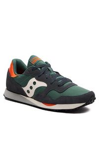 Saucony Sneakersy Dxn Trainer S70757-8 Zielony. Kolor: zielony. Materiał: materiał #4