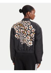 Adidas - adidas Kurtka bomber X Farm Rio KR0282 Czarny Regular Fit. Kolor: czarny. Materiał: syntetyk #5