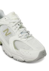 New Balance Sneakersy U530CSC Szary. Kolor: szary. Materiał: skóra