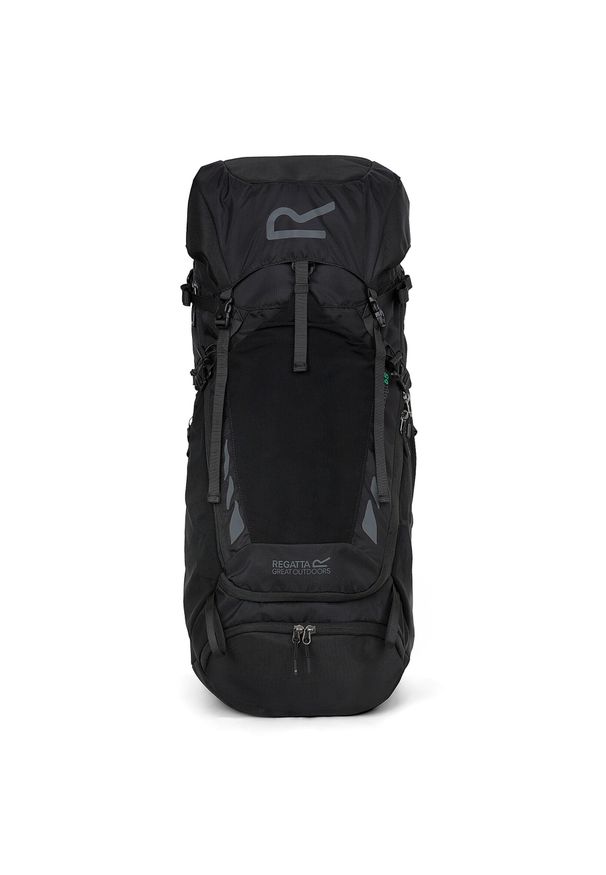 Regatta - Plecak Blackfell 4 65L. Kolor: czarny. Styl: sportowy