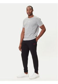 Hugo - HUGO T-Shirt Laze 50525236 Szary Relaxed Fit. Kolor: szary. Materiał: bawełna #3