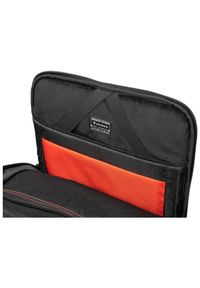 Plecak Genesis Pallad 570 17.3'' czarny. Kolor: czarny. Materiał: tkanina, materiał. Styl: casual #7