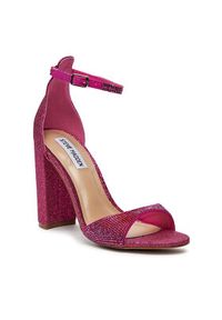 Steve Madden Sandały Capsule-R Sandal SM11002942-04004-PIR Różowy. Kolor: różowy. Materiał: materiał #7