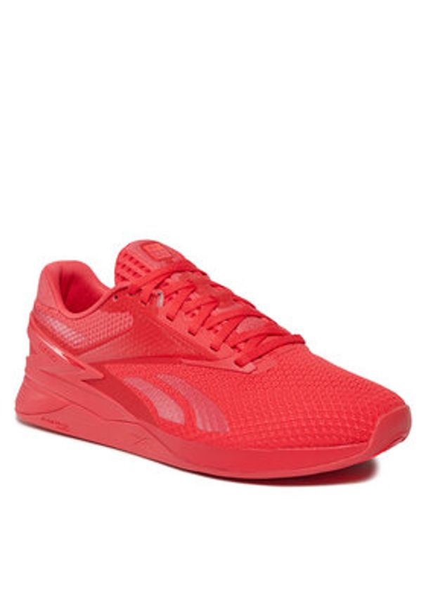 Reebok Buty na siłownię Nano X3 IF2544 Różowy. Kolor: różowy. Materiał: materiał. Sport: fitness