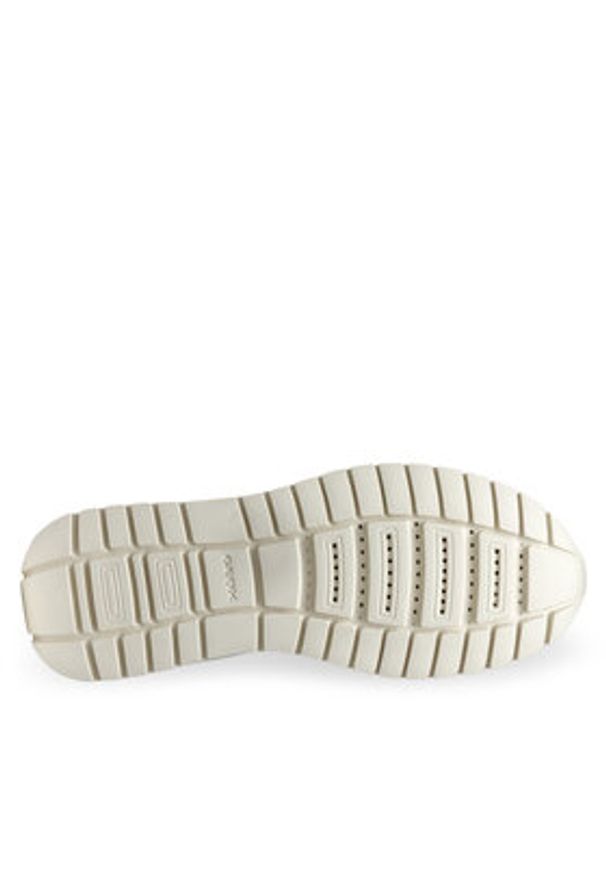 Geox Sneakersy D Sukie 2.0 D55YPC 08520 C1352 Biały. Kolor: biały. Materiał: skóra