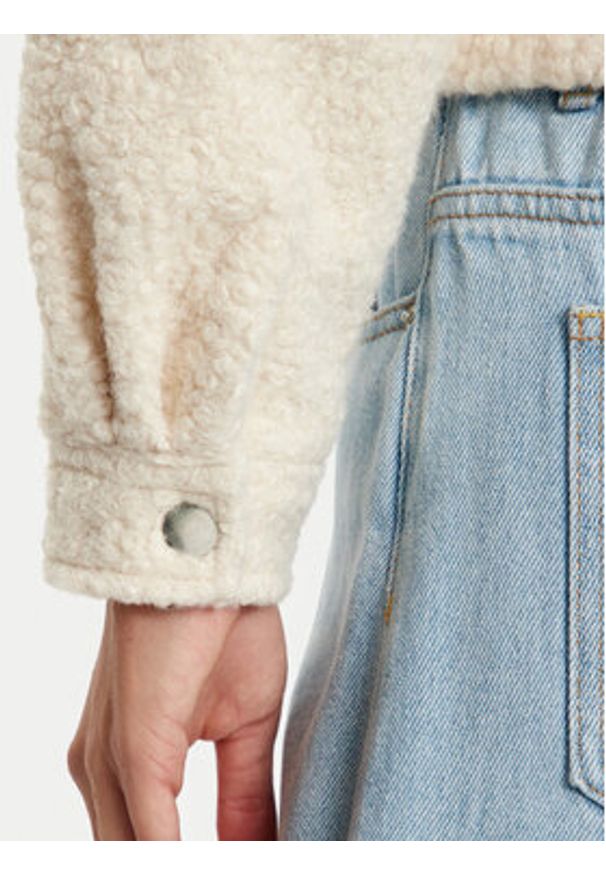 Vero Moda Kurtka przejściowa Kerrymaple 10321467 Beżowy Regular Fit. Kolor: beżowy. Materiał: syntetyk