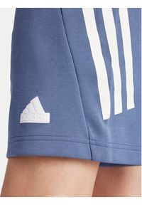 Adidas - adidas Szorty sportowe Future Icons 3-Stripes IR9199 Granatowy Regular Fit. Kolor: niebieski. Materiał: syntetyk. Styl: sportowy #3