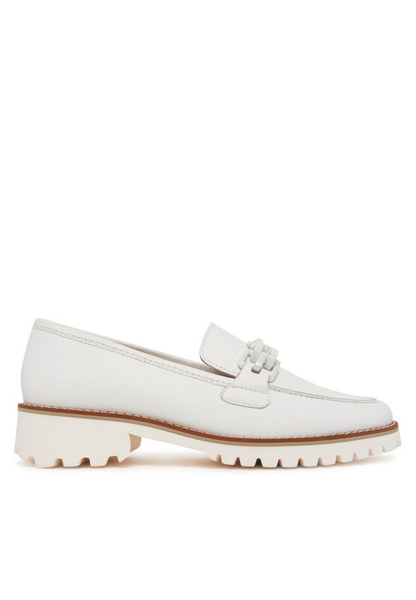 Półbuty Ara. Kolor: biały