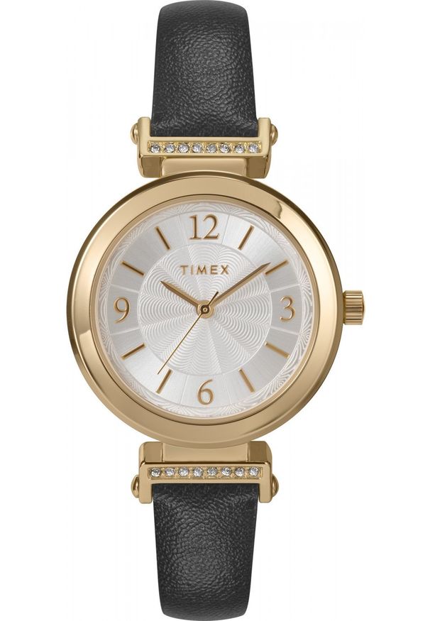 Zegarek damski Timex TW2W96400 czarny. Kolor: czarny