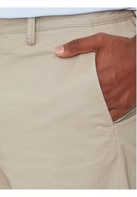 Polo Ralph Lauren Szorty materiałowe 710799213013 Beżowy Slim Fit. Kolor: beżowy. Materiał: bawełna #4