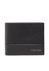 Mały Portfel Męski Calvin Klein. Kolor: czarny #1