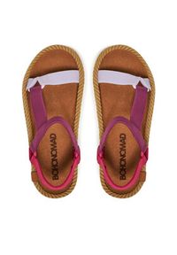 Bohonomad Sandały Miami Elastic MIA.12-3RQ6 Kolorowy. Materiał: skóra. Wzór: kolorowy