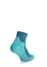 DARN TOUGH - Skarpety merino damskie Darn Tough Light Hiker 1/4 Lightweight with Cushion. Kolor: zielony