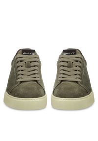 GANT - Gant Sneakersy 31633020 Khaki. Kolor: brązowy. Materiał: zamsz, skóra #6