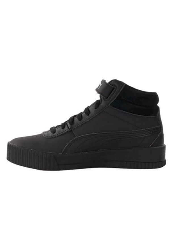 Buty na co dzień Damskie Puma Carina Mid. Okazja: na co dzień. Kolor: czarny. Materiał: materiał, syntetyk
