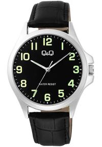 Zegarek QQ Zegarek męski QQ C36A-014P czarny. Kolor: czarny #1