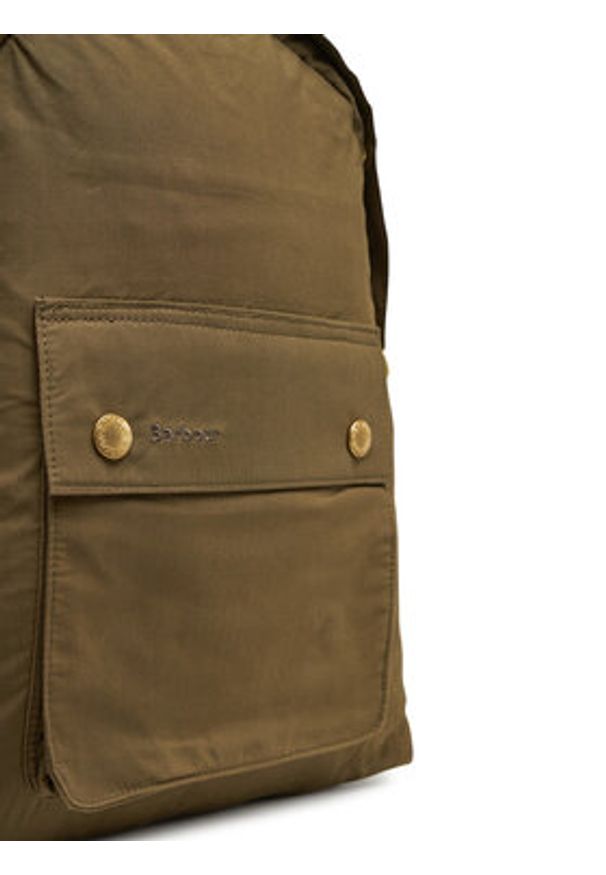 Barbour Plecak Transport UBA0747GN31 Zielony. Kolor: zielony. Materiał: materiał, bawełna