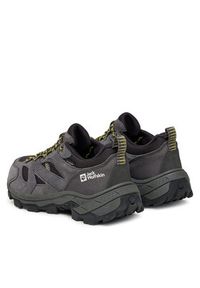 Jack Wolfskin Trekkingi Vojo Tour Texapore Low A62070 Szary. Kolor: szary. Materiał: skóra. Sport: turystyka piesza