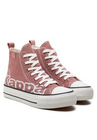 Kappa Trampki YL201408 Różowy. Kolor: różowy. Materiał: materiał #6