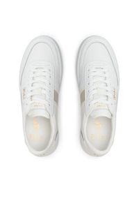 Polo Ralph Lauren Sneakersy Court Vulc Trainer 804924747006 Biały. Kolor: biały. Materiał: skóra #3