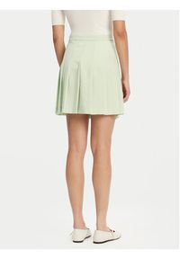 Maryley Spódnica plisowana 25EB711/21ME Beżowy Regular Fit. Kolor: beżowy. Materiał: syntetyk
