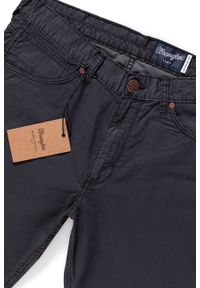 Wrangler - WRANGLER GREENSBORO BLACK W15QLL80K. Materiał: materiał