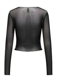 only - ONLY Bluzka 15315812 Czarny Regular Fit. Kolor: czarny. Materiał: syntetyk #2