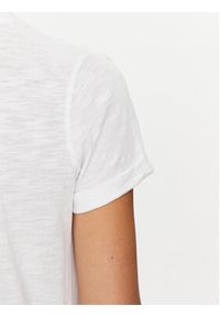 Guess T-Shirt W3YI35 K8G01 Biały Regular Fit. Kolor: biały. Materiał: bawełna
