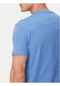 Tommy Jeans T-Shirt DM0DM22539 Niebieski Regular Fit. Kolor: niebieski. Materiał: bawełna #5