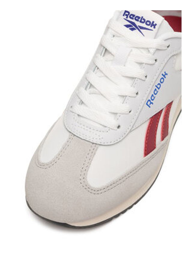 Reebok Sneakersy FIORI AR30309WWDR Biały. Kolor: biały. Materiał: materiał