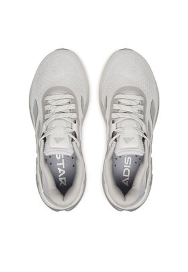 Adidas - adidas Buty do biegania Adistar 3 ID6170 Szary. Kolor: szary. Materiał: mesh, materiał