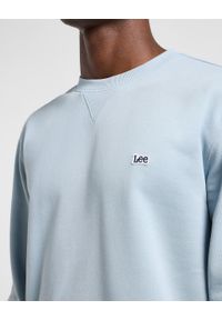 Lee - MESKA BLUZA LEE PATCH CREW SWS CONCRETE GRAY 112363879 #4