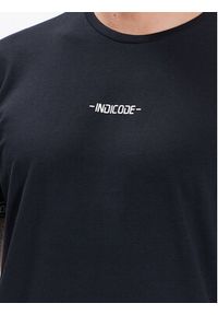 INDICODE T-Shirt Zayn 40-880 Czarny Regular Fit. Kolor: czarny. Materiał: bawełna #5