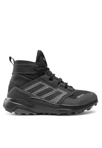Adidas - Trekkingi adidas. Kolor: czarny. Technologia: Gore-Tex. Model: Adidas Terrex. Sport: turystyka piesza