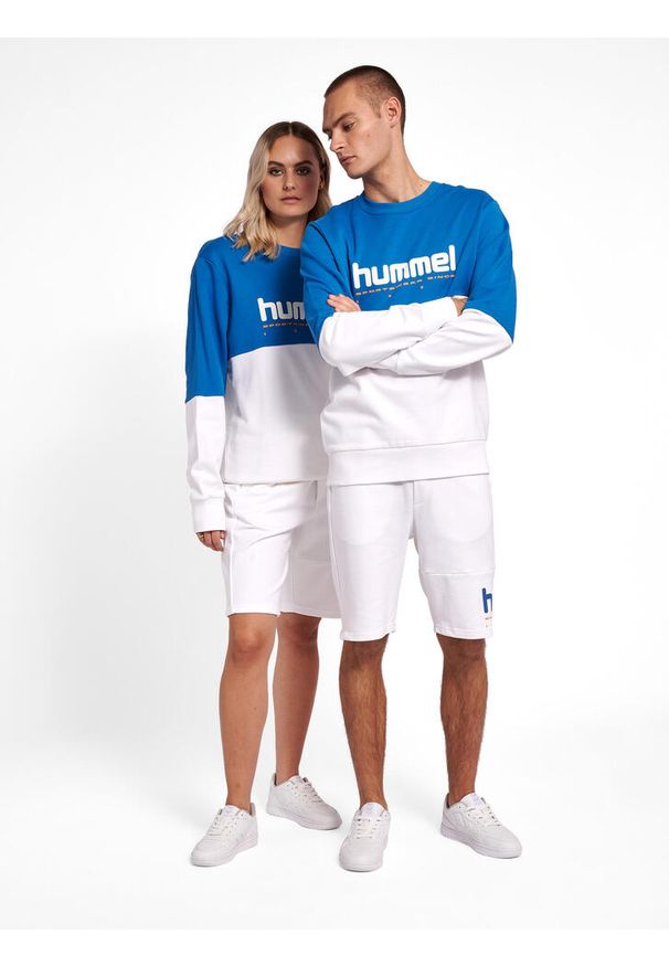 Bluza Hummel Legacy Manfred. Kolor: biały