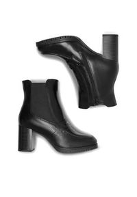 Sergio Bardi Botki WB-C1042-01SB Czarny. Kolor: czarny. Materiał: materiał #3