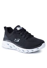 skechers - Skechers Sneakersy New Facets 149556/BKW Czarny. Kolor: czarny. Materiał: materiał #3