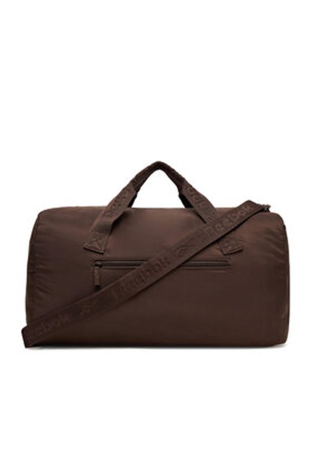 Reebok Torba sportowa C-RBK-B-001-08 Brązowy. Kolor: brązowy. Materiał: materiał