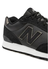 New Balance Sneakersy WL515OPB Czarny. Kolor: czarny. Materiał: skóra #4