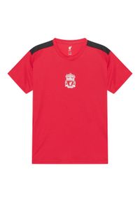 LIVERPOOL FC - Koszulka Piłkarska dla dzieci Liverpool. Kolor: czerwony. Materiał: poliester. Sport: piłka nożna #1