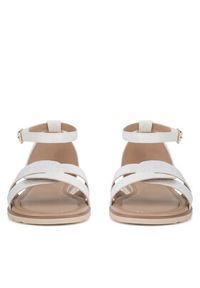 Clara Barson Sandały WS6262-02 Biały. Kolor: biały. Materiał: syntetyk #2