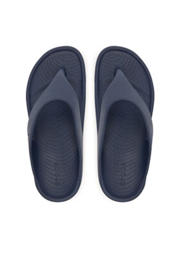 Crocs Japonki Mellow Recovery Flip 211100 Granatowy. Kolor: niebieski