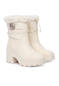 Guess Botki FLFYPP FAP10 Biały. Kolor: biały. Materiał: materiał #3